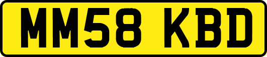 MM58KBD