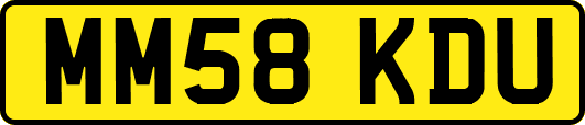 MM58KDU