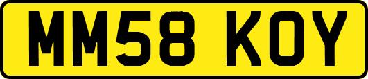 MM58KOY