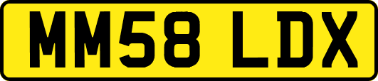 MM58LDX