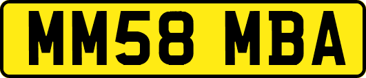 MM58MBA