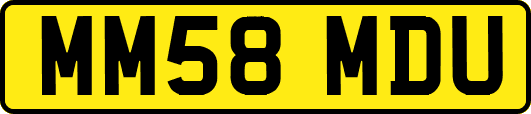 MM58MDU