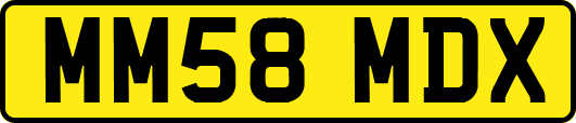 MM58MDX