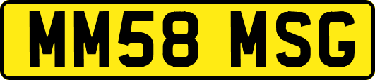 MM58MSG