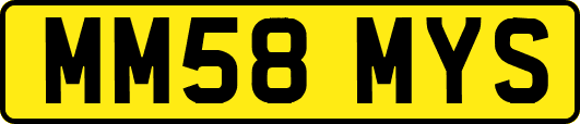 MM58MYS