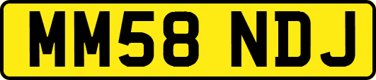 MM58NDJ