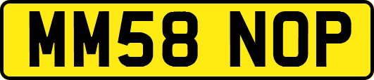 MM58NOP