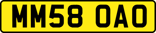 MM58OAO