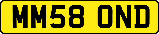MM58OND