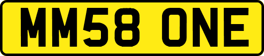 MM58ONE