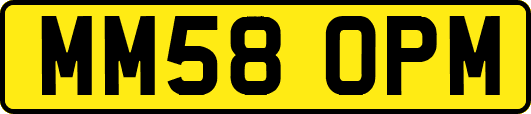 MM58OPM