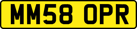 MM58OPR