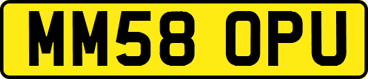 MM58OPU
