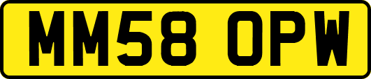 MM58OPW