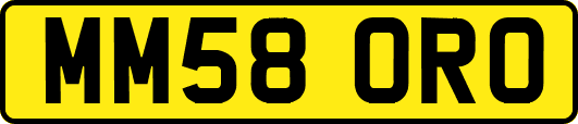 MM58ORO