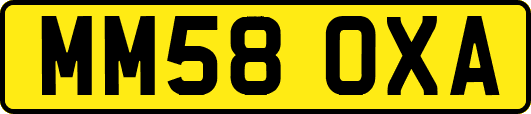 MM58OXA