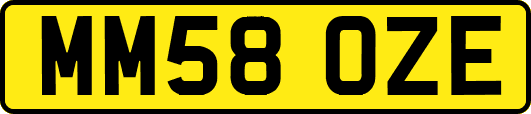 MM58OZE