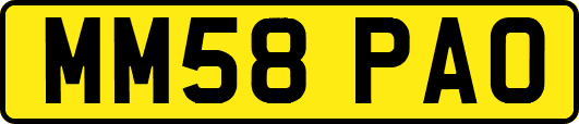 MM58PAO