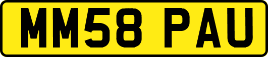 MM58PAU