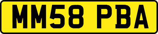 MM58PBA