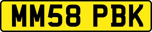 MM58PBK
