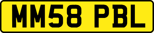 MM58PBL