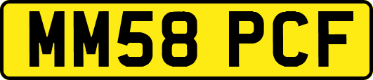 MM58PCF