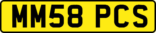 MM58PCS