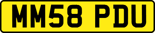 MM58PDU