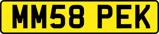 MM58PEK