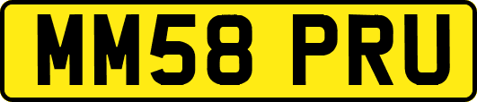 MM58PRU