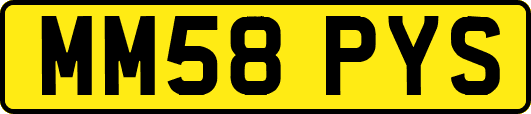MM58PYS