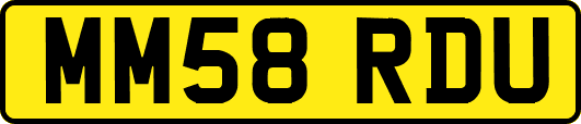 MM58RDU