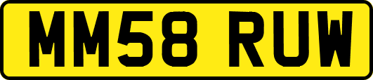 MM58RUW