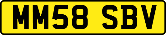 MM58SBV