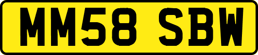 MM58SBW