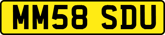 MM58SDU