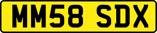 MM58SDX
