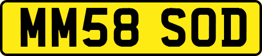 MM58SOD