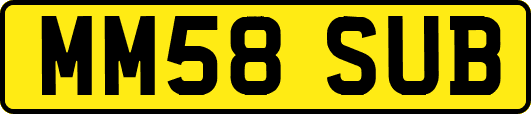 MM58SUB