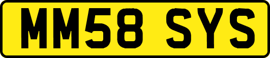 MM58SYS