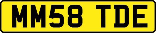 MM58TDE
