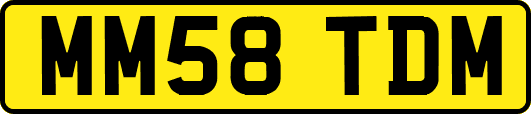 MM58TDM