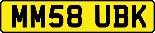 MM58UBK