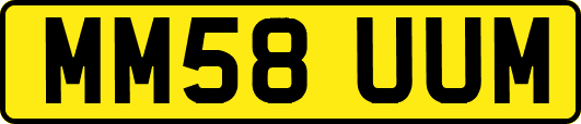 MM58UUM