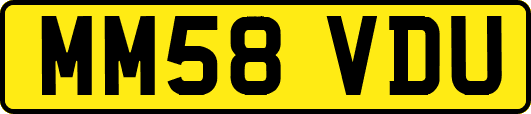 MM58VDU