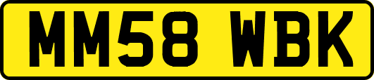 MM58WBK