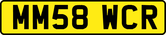 MM58WCR