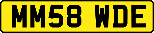 MM58WDE