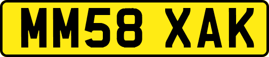 MM58XAK